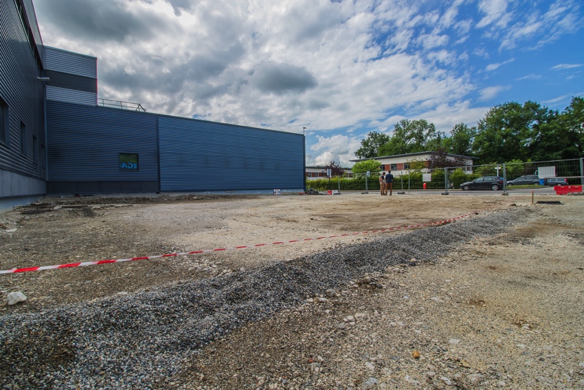 Suivi de chantier Allergan (du 21 mai au 10 juin 2018)